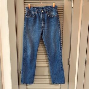 Vintage Levi’s 501 Jeans Button Fly Sz 32x30